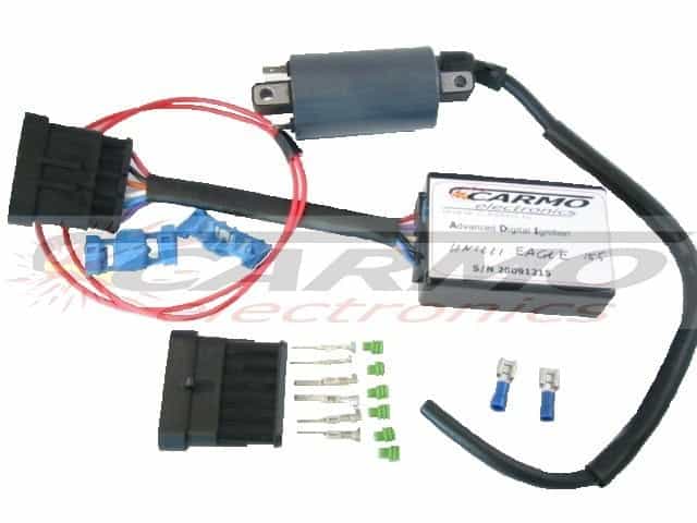 Improved Unilli motors Eagle TCI-unit Improved Unilli motors Eagle TCI-unit